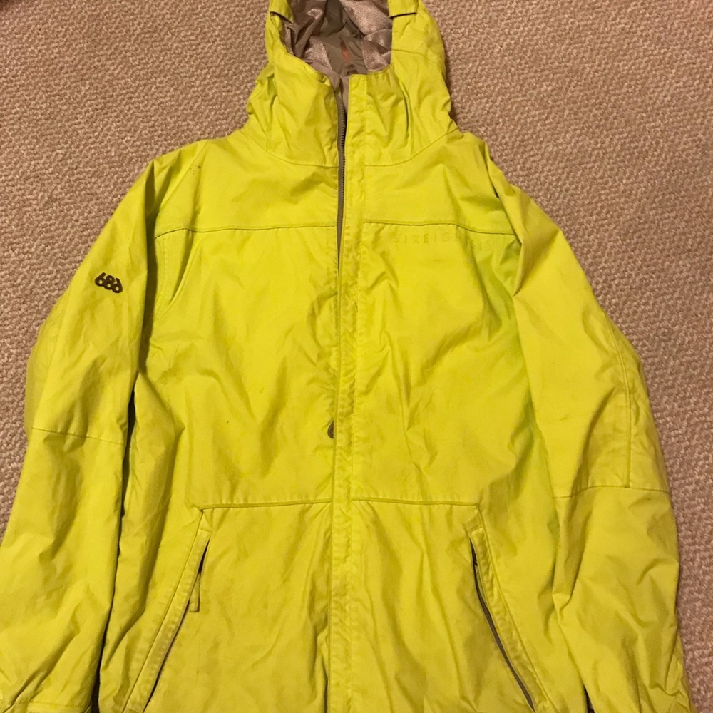 686 snowboard shell jacket